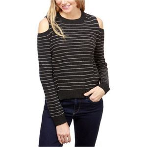 Lucky brand cold shoulder sweater